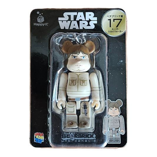 BE@RBRICK 17 - Luke Skywalker (100%)