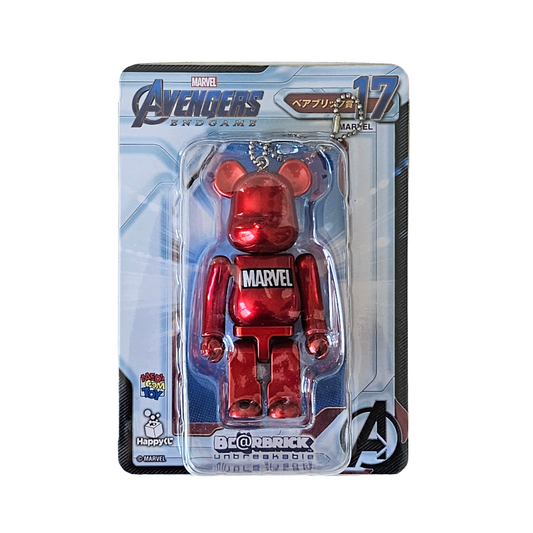 BE@RBRICK 17 - MARVEL (100%)