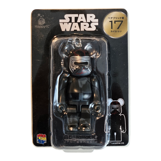 BE@RBRICK 17 - Kylo Ren (100%)