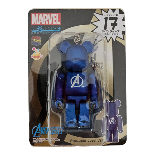 BE@RBRICK 17 - Avengers Logo Version (100%)