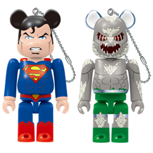 BE@RBRICK 17 - Superman et Doomsday (100%)