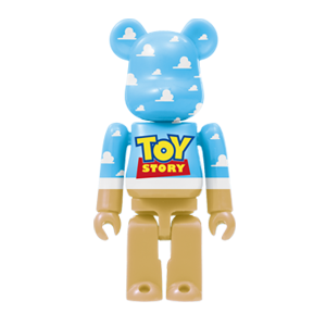 BE@RBRICK 17 - Histoire de jouets (100%)