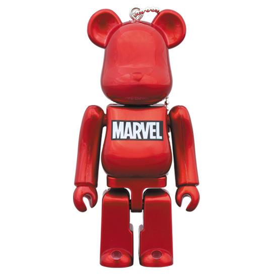 BE@RBRICK 17 - MARVEL (100%)