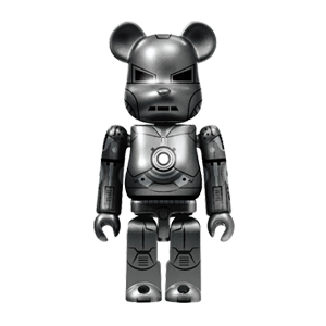 BE@RBRICK 17 - Iron Monger (100%)