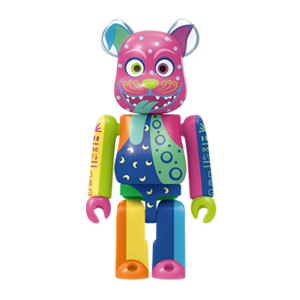 BE@RBRICK 17 - Dante [Coco] (100%)