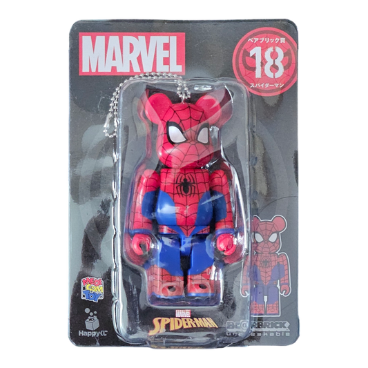 BE@RBRICK 18 - Spider-Man (100%)