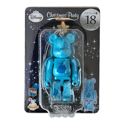 Bearbrick Happy Kuji "Disney Christmas Party" (2012) - komplette Kollektion aus 25 Einzelfiguren - MyBearBrick.de