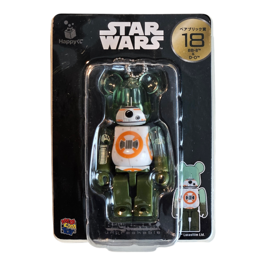 BE@RBRICK 18 - BB-8 &amp; D-0 (100%)