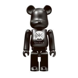 BE@RBRICK 18 - SHIELD (100%)