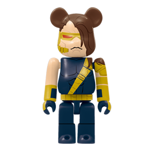 BE@RBRICK 18 - Cyclops [Age of Apocalypse] (100%)