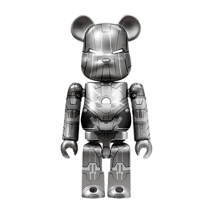 BE@RBRICK 18 - Whiplash Mark 2 (100%)