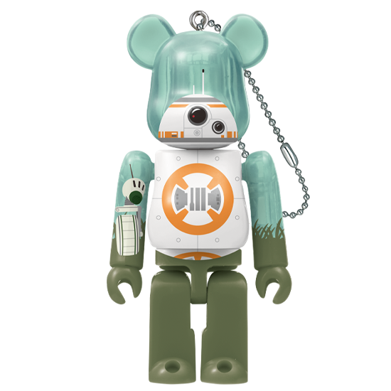 BE@RBRICK 18 - BB-8 &amp; D-0 (100%)