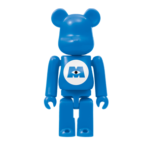 BE@RBRICK 18 - Monstres, Inc. (100%)