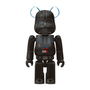 BE@RBRICK 18 - Darth Vader (100%)