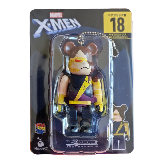 BE@RBRICK 18 - Cyclops [Age of Apocalypse] (100%)