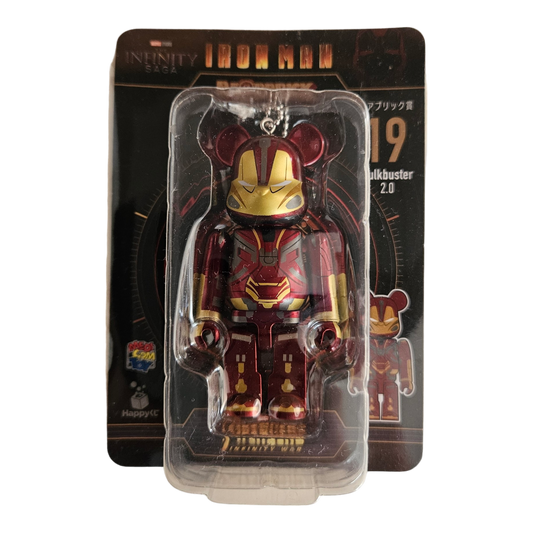 BE@RBRICK 19 - Hulkbuster 2.0 (100%)