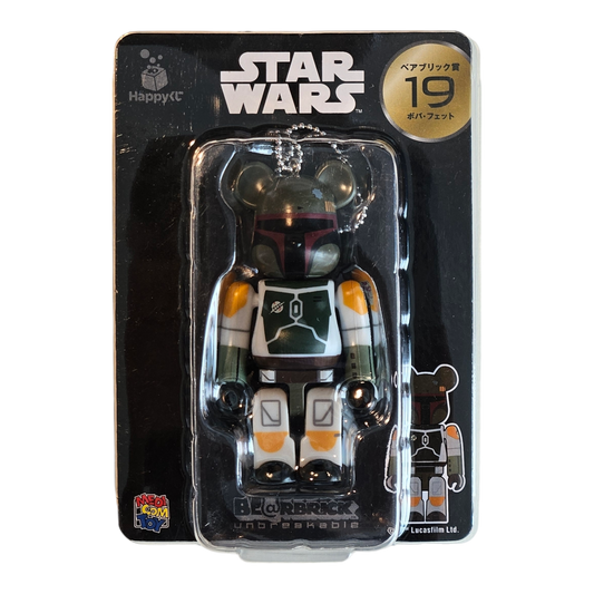 BE@RBRICK 19 - Boba Fett (100%)