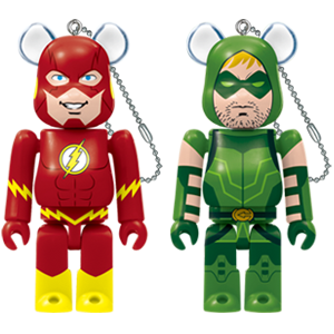 BE@RBRICK 19 - Flash & Green Arrow (100%)