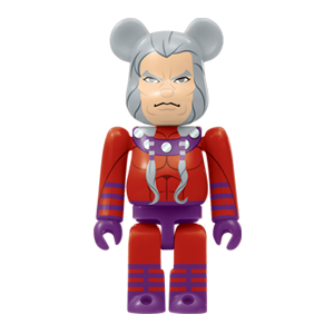 BE@RBRICK 19 - Magneto [Age of Apocalypse] (100%)