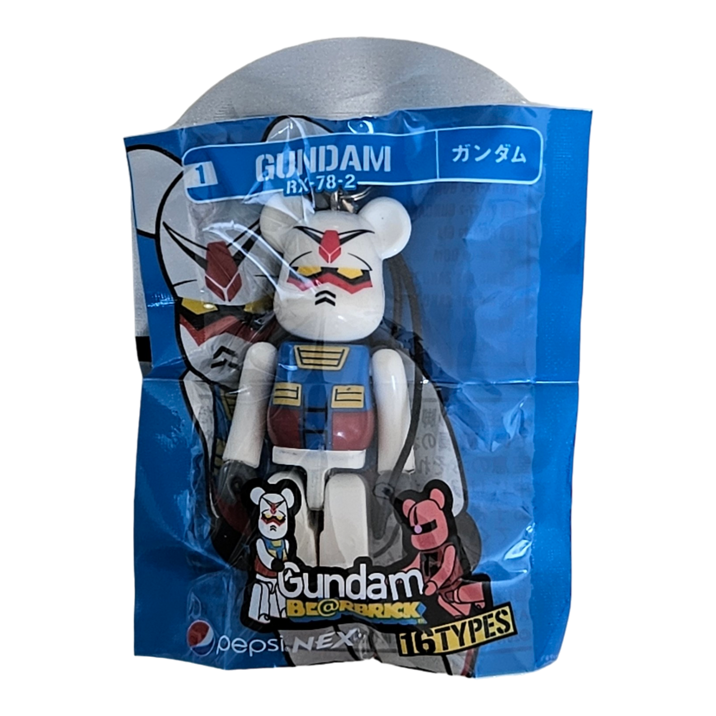 BE@RBRICK 1 - RX-78-2 GUNDAM (70%)