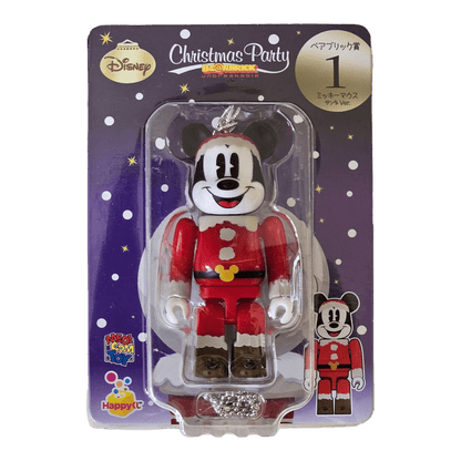 Bearbrick Happy Kuji "Disney Christmas Party" (2012) - komplette Kollektion aus 25 Einzelfiguren - MyBearBrick.de