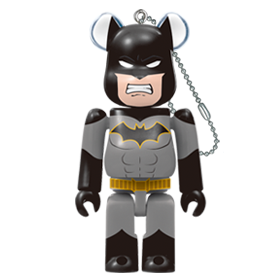 BE@RBRICK 1 - Batman (100%)