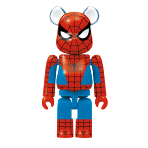 BE@RBRICK 1 - Spider-Man (100%)