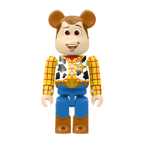 BE@RBRICK 1 - Woody [Toy Story] (100%)