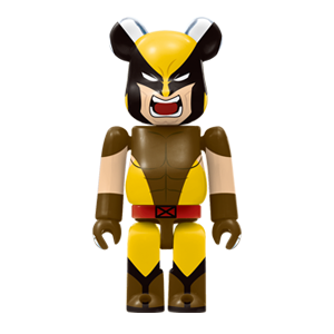 BE@RBRICK 1 - Wolverine (100%)