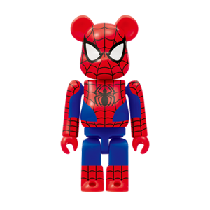 BE@RBRICK 1 - Spider-Man (100%)