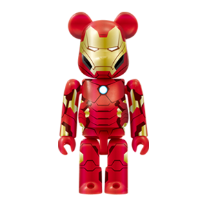 BE@RBRICK 1 - Iron Man (100%)