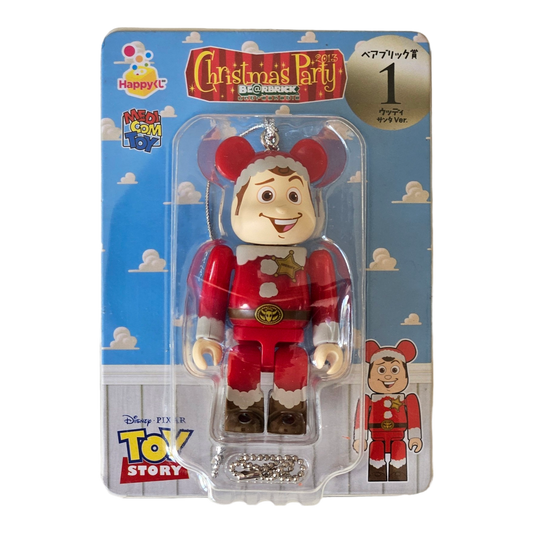 BE@RBRICK 1 - Woody Santa Version (100%)