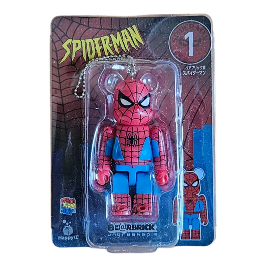 BE@RBRICK 1 - Spider-Man (100%)