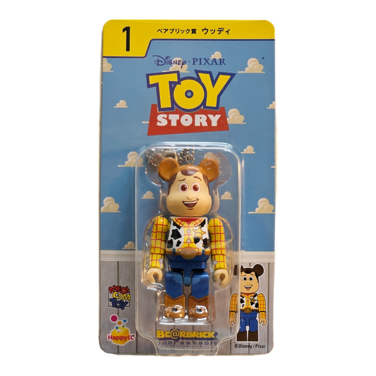 BE@RBRICK 1 - Woody [Toy Story] (100%)