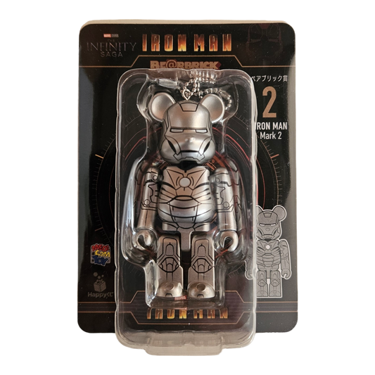 BE@RBRICK 2 - Iron Man Mark 2 (100%)