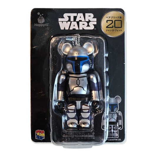 BE@RBRICK 20 - Jango Fett (100%)