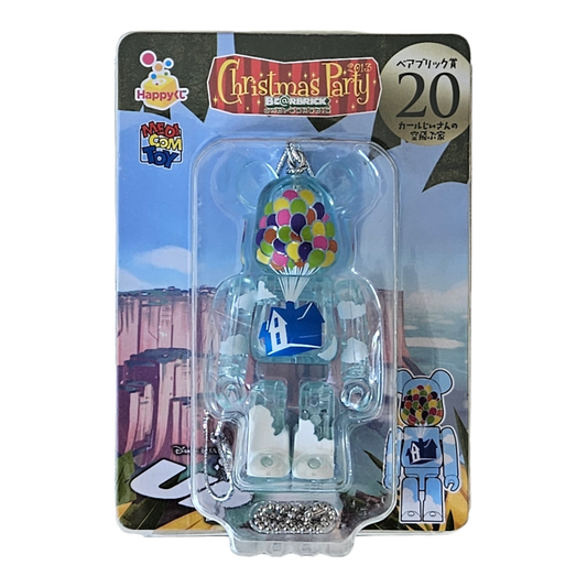 BE@RBRICK 20 - La maison volante du vieil homme Carl (100%)