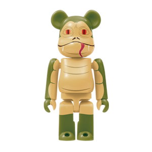 BE@RBRICK 20 - Jabba la cabane (100%)