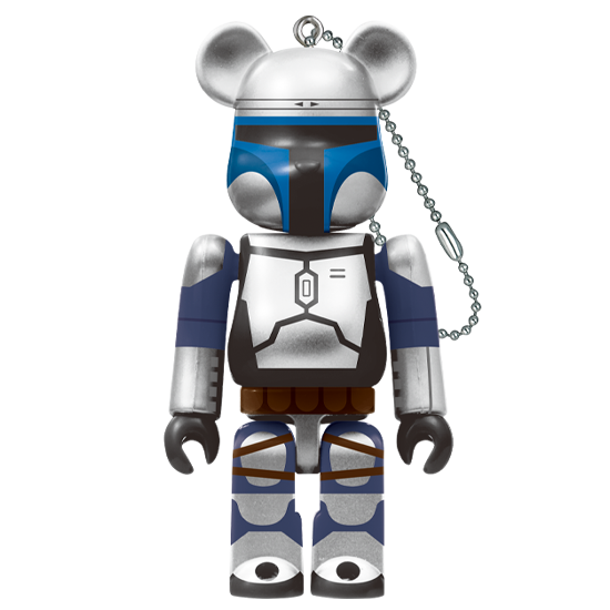 BE@RBRICK 20 - Jango Fett (100%)