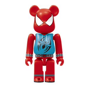 BE@RBRICK 20 - Scarlet Spider (100%)