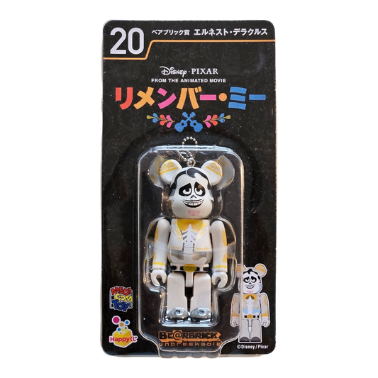 BE@RBRICK 20 - Ernesto de la Cruz [Coco] (100%)