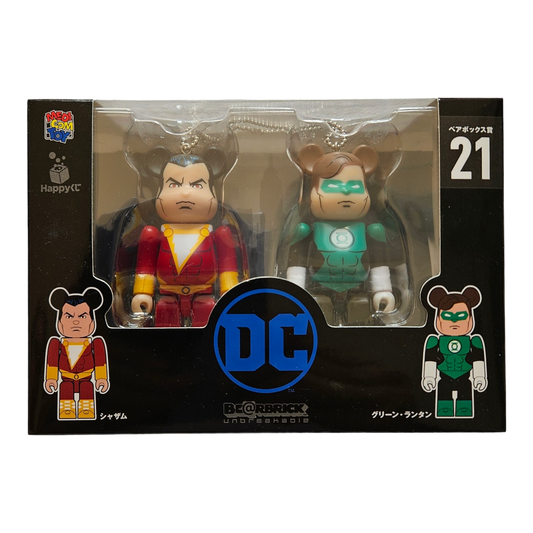 BE@RBRICK 21 - Shazam & Green Lantern (100%)