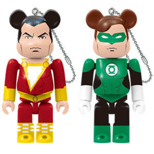 BE@RBRICK 21 - Shazam &amp; Green Lantern (100%)