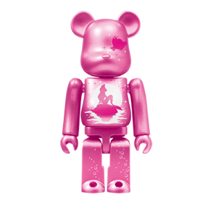 BE@RBRICK 21 - Version corps de perles de la petite sirène (100%)