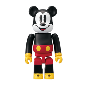 BE@RBRICK 21 - Mickey Mouse (100%)