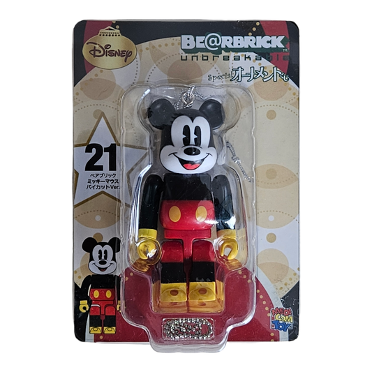 BE@RBRICK 21 - Mickey Mouse (100%)