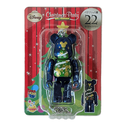 Bearbrick Happy Kuji "Disney Christmas Party" (2012) - komplette Kollektion aus 25 Einzelfiguren - MyBearBrick.de