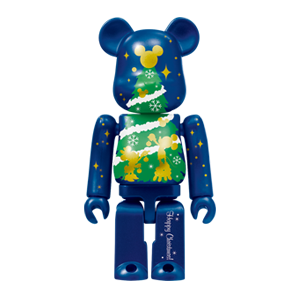 BE@RBRICK 22 - Christmas Tree (100%)