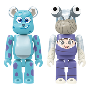 BE@RBRICK 22 - Sulley &amp; Boo [Monstres, Inc.] (100%)