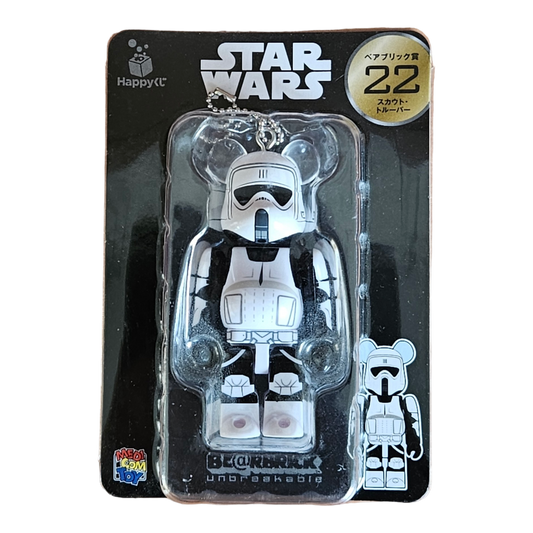 BE@RBRICK 22 - Scout Trooper (100%)